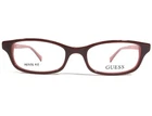 Guess Kids Eyeglasses Frames GU2292 048 Brown Tortoise Pink Horn Rim 48-17-135 New. Price: $46.34.