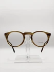 *new* Oliver Peoples OV5186 1011 Gregory Pack Eyeglasses- Raintree Brown. Price: $310.00.