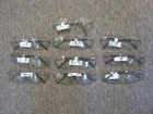 New Qty 10 Sophia Loren Beau Rivage BR56 Mocha Frames Glasses. Price: $119.95.