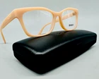 Dkny Dy 4686 / 3724 Womens Eyeglasses 52-16-140MM -peach- Original 100% New. Price: $31.48.