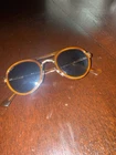 Persol PO2485-S 1145/56 Terra Di Siena Round Sunglasses 48MM Non Polarized New. Price: $175.00.
