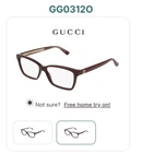 Gucci GG0312O Frame Only No Lenses Included Pre-owned. Price: $100.00.