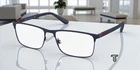 Polo PH1190 9303 Rectangle Matte Navy Blue Demo Lens 56 Mm Men's Eyeglasses New. Price: $78.99.