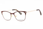 Kate Spade KSBENDL-LHF-50 Eyeglasses Frame Size 50MM 17MM 140MM Burgundy Women New. Price: $49.19.
