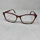 Alexander Collection Eyewear Salmon Shell Clover 55-16-145 Flex Hinge XL11 New. Price: $60.00.