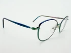 Jean Lafont Henriette Eyeglasses Frames 4502 Blue Green 52 19-140 Purple K266 Pre-owned. Price: $79.11.