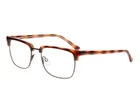 Success SS-503 Unisex Metal Eyeglasses 53-18-145 Matte Tortoise With Soft Case New. Price: $34.95.