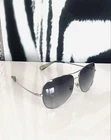Marc By Jacobs Silver Aviator Sunglasses Mmj 048/N/S 010ZR 60 12 135 Rare Pre-owned. Price: $42.97.