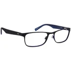 Hugo Boss Eyeglasses Hg 0209 Sam 00VK Black/blue Rectangular Frame 54 18 140 Pre-owned. Price: $129.99.