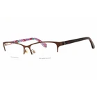 Kate Spade Women's Eyeglasses Rectangular Metal Half Rim Frame Marnie 0086 New. Price: $64.00.