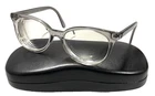 Coach Hc 6138U 5176 Transparent Grey Plastic Women's Eyeglasses Frames Pre-owned. Price: $65.00.