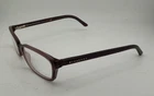 Burberry Eyeglasses Frames Only B2073 Purple/clear Full Rim 51-16-135 Pre-owned. Price: $28.88.