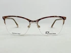 New Gwen Stefani GX090 Pnk 53.17.135 Women's Eyeglasses Frame Stainless Steel. Price: $56.34.