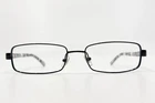 Ray-ban RB6092 2509 Eyeglasses Full Rim Black Rectangular Frames 52-16-135 Pre-owned. Price: $27.99.