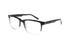 New Lazzaro Eyewear Black Gradient Rocco Eyeglasses 55/19/145. Price: $69.95.