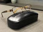 Coach Hc 5054 9187 Women Eyeglasses Satin Brown 51-17-135MM Authentic New. Price: $51.94.