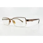 Ray-ban Rb 8616 1033 Titanium Brown Tortoise Rectangular Eyeglasses 52-18-140 Pre-owned. Price: $31.99.