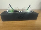 Ovvo Optics Eyeglasses Frames Only Orig Case Mod 2299 52 18/140 Handmade In Eu Pre-owned. Price: $274.87.