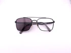 Nautica Eyeglasses, Frames Only, N5126S 005, 57-17-140, Metal, Black, Full-rim Pre-owned. Price: $39.99.