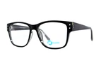 New Modern Optical Approach Black Authentic Eyeglasses Frames 52-16-140MM. Price: $39.99.