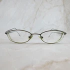 Safilo Team Eyeglasses Frame 7856 P1T Women's Gold Metal Oval Shape Full Rim 135 Pre-owned. Price: $22.49.