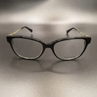 Vince Camuto VO435 Cat Eyeglass Frames Black Gold 52-16-140 Womens Full Rim New. Price: $45.87.