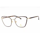 Carrera Women's Eyeglasses Matte Burgundy Gold Metal Frame 3039 0E28 00 New. Price: $47.11.