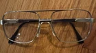 Safilo Elasta 3055 Eyeglasses Silver Frames Only Italy 140 L32 Aviator Pre-owned. Price: $29.99.
