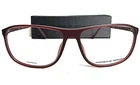 Porsche Design 58MM Rx Burgundy Men Eyeglasses Frame . New. Price: $174.99.