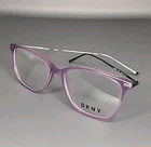 Dkny 7001 505 Plum Full Rim Eyeglass Frame 53/16/135 New. Price: $39.95.