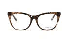 Guess GU2819 050 Brown Shiny Cat Women Plastic Optical Eyeglasses 55-19-140 New. Price: $91.60.