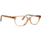 Coach Eyeglasses Hc 6155F 5561 Champagne Crystal Semi Cat Frame 53 16 140 New. Price: $59.99.