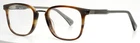 John Varvatos VJV423 Brown Horn Mens Square Full Rim Eyeglasses 49-23-145 B:41 New. Price: $94.99.
