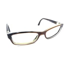 Prada Vpr 09O EAP-1O1 Tortoise Brown Eyeglasses Frames 53-16 140 Italy Women Pre-owned. Price: $64.99.