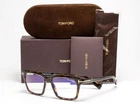 Tom Ford TF5661-B Eyeglasses Havana 052 Authentic 49MM New. Price: $189.95.