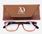 Puma PU15440 Orange Multi Unisex Square Full Rim Eyeglasses 48-17-135 B:35 New. Price: $19.49.