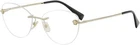 Versace Eyeglasses VE1248B 1252 54MM Pale Gold / Demo Lens New. Price: $179.95.