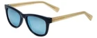 Isaac Mizrahi Designer Sunglasses IM11-91 In Navy Ivory With Blue Mirror Lens New. Price: $39.11.