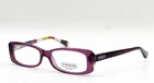 Coach Hc 6011 5043 Purple Rectangle Authentic Eyeglass Frames 51-15-135 New. Price: $95.28.