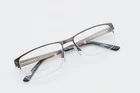 Skaga 3750-U Tomas 509 Satin Gunmetal 55-16-140 Half Frames Titanium Italy PT45 New. Price: $34.99.