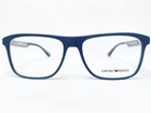 New Emporio Armani EA3117 5604 Mens Petroleum Rubber Eyeglasses Frames 55/16 145. Price: $119.99.