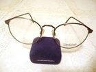 Vintage Daniel Hunter Eyeglass Frames Phd Antique Eggplant 53/19 145 Lot 234 New. Price: $14.95.