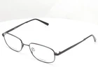 Flexon Clark 600 001 Rectangle Matte Black Men Eyeglasses Frames 52-19-140 New. Price: $79.95.