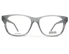 Iconik Eyeglasses Frames Logan C01 Clear Gray Square Full Rim 54-14-140 New. Price: $98.87.