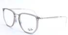 New Ray-ban Eyeglasses Rb 4451V 8125 50-20 145 Silver & Grey Crystal Frames. Price: $249.99.