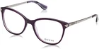 Guess GU2632-S Purple 081 Plastic Cat Optical Eyeglasses Frame 52-17-135 Ab New. Price: $79.60.