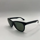 Ray-ban Sunglasses, Polarized Lenses, Rb 4184 601/9A Shiny Black, 54-17-145 Read Pre-owned. Price: $49.98.