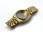 Nos Seiko Case & Jubilee Bracelet 7N43-8119 36MM Gold Base Metal S/s For New. Price: $69.00.