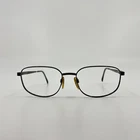 Luxottica 1275 F106 Eyeglasses Frames Full Rim 55-18-140 4148 Pre-owned. Price: $28.99.
