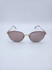 Yves Saint Laurent Eyeglasses Frames 4110 Gold Y173 53-19-140, Made Italy Pre-owned. Price: $89.99.